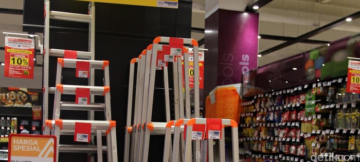 Promo Perkakas Hingga 30% di Transmart Carrefour