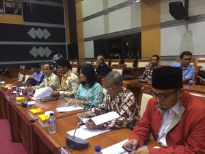 Di DPR, Komnas HAM-Muhammadiyah Paparkan Kejanggalan Tewasnya Siyono
