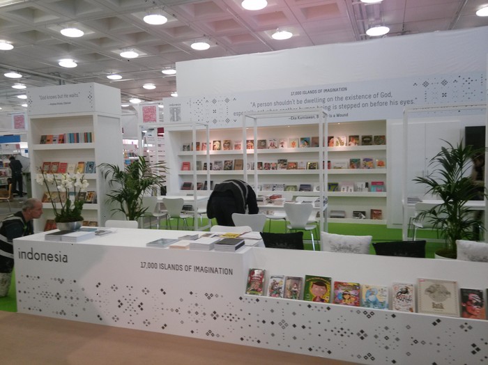 London Book Fair 2016 Jadi Ajang Jual Beli Rights Buku