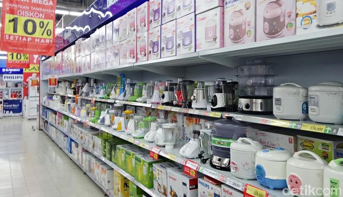 Banyak Diskon Rice Cooker di Transmart Carrefour