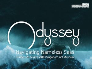 Singapore Art Museum Buka Pameran Odyssey: Navigating Nameless Seas 4 Juni