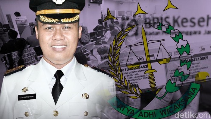 Bupati Subang Ojang Sohandi