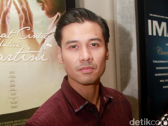 Putus dari Bella, Chicco Jerikho Belum Kepikiran Cari Pacar Baru