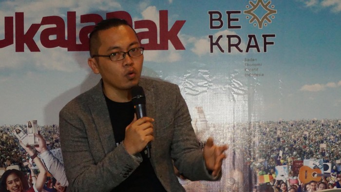 CEO Bukalapak Achmad Zaky (detikINET/Rachmatunnisa) CEO Bukalapak Achmad Zaky (detikINET/Rachmatunnisa)