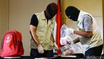 Barang Bukti Penangkapan Bupati Subang dan Jaksa