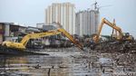 Sungai Pakin Mulai Dinormalisasi