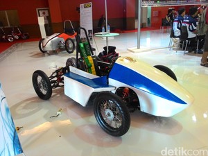 Mahasiswa Politeknik Negeri Jakarta Ingin Bikin Mobil Listrik Sendiri