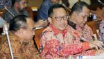 Kepala BNPT Komjen Tito Raker dengan Komisi III