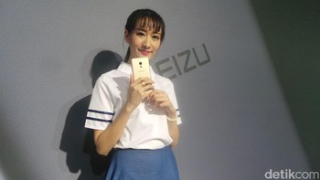 Bila sebelumnya mengusung Exynos, kini Meizu menyematkan prosesor MediaTek. Foto: detikINET/Rini Friastuti