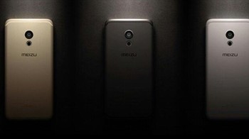Ponsel ini hadir dalam 3 varian varna, gold, black dan silver. Foto: Meizu