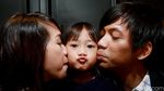Aih, Putri Rian dMasiv Masih Kecil Sudah Lihai Berpose!
