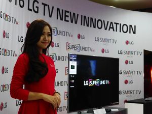 Jajaran TV Anyar LG Dibekali Kecerdasan Buatan
