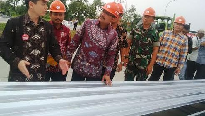 Perusahaan Baja Cetak Tiga Rekor MURI