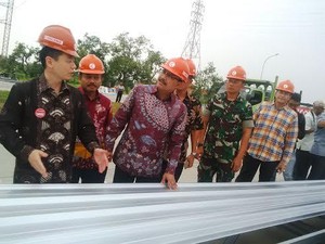 Perusahaan Baja Cetak Tiga Rekor MURI