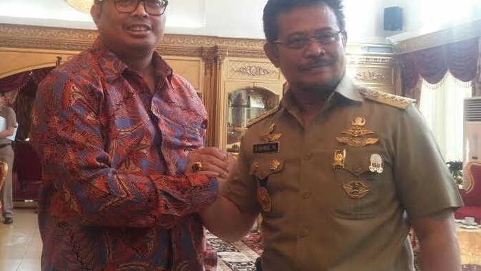 Wacana Caketum Setor Rp 20 M, Syahrul: Kalau Main Bayaran, Saya Mundur