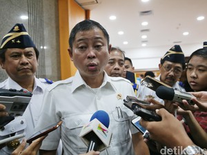 Jonan Imbau Kapal RI di Filipina Tak Kembali Jika Tak Ada Pengawalan