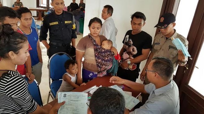 Puluhan Pedagang Pasar Keputran Terjaring Razia Yustisi