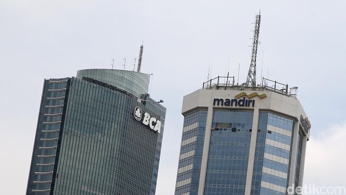 BCA Mandiri Gedung BCA dan Gedung Bank Mandiri