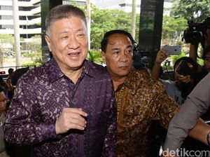 Bertamu ke Rumah Aguan, Selamat Nurdin: Saya Diajak Pak Prasetio