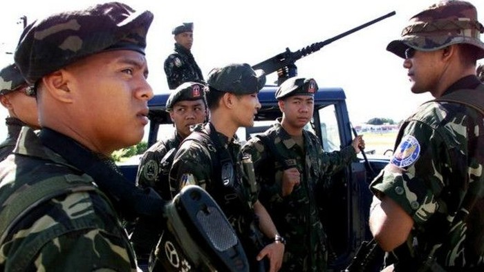 Wakil Pemimpin Abu Sayyaf Furuji Indama Luka parah