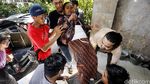 Aksi 9 Wanita Cor kaki Bertahan di LBH