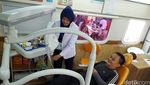 Melihat Gerbong Kereta Medis Pertama di Indonesia