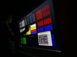 Mengenal Teknologi di Balik TV Lengkung Samsung Terbaru