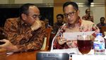 Kepala BNPT Komjen Tito Raker dengan Komisi III