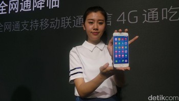 Meizu Pro 6 hadir dengan layar 5,2 inch dengan resolusi Full HD. Foto: detikINET/Rini Friastuti