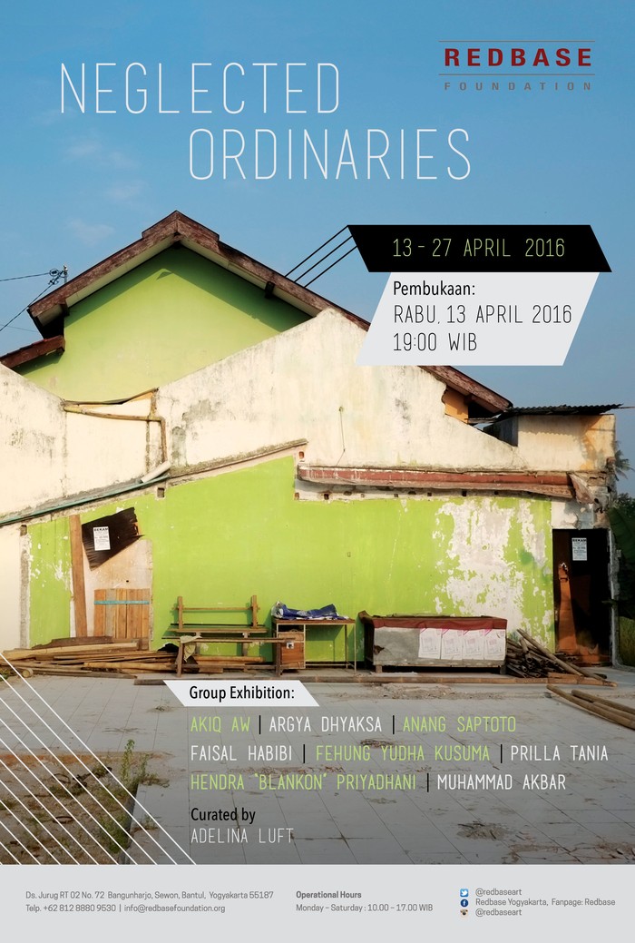 REDBASE Foundation Tampilkan Eksibisi 8 Seniman Muda dari Dua Kota