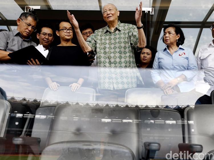 Perwakilan Dewan OCA Tinjau SUGBK Senayan