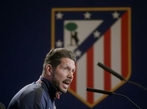 Klarifikasi Simeone soal Komentar Terkait Masa Depannya