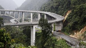Kelok Sembilan di Sumbar Bakal Ditata, Pedagang Dipindah ke Rest Area