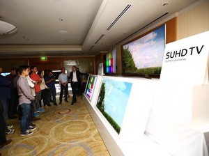 TV Lengkung Canggih Samsung Segera Masuk Indonesia