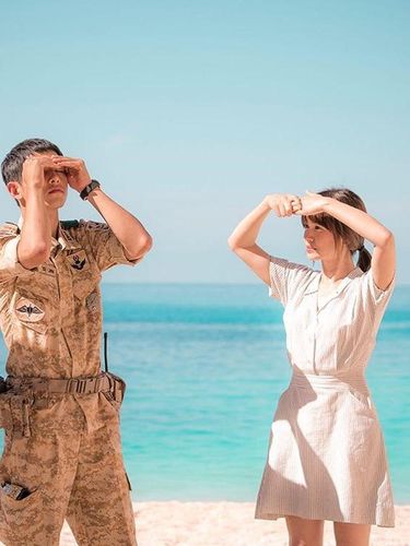 Song Joong Ki dan Song Hye Kyo.