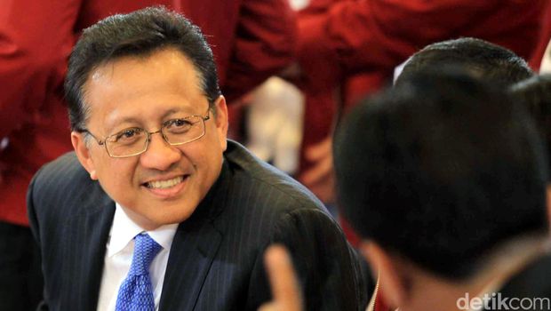 Irman Gusman (Foto: Ari Saputra)