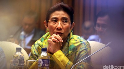 Menteri Susi Raker dengan Komisi IV