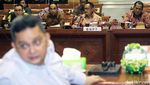 Kepala BNPT Komjen Tito Raker dengan Komisi III