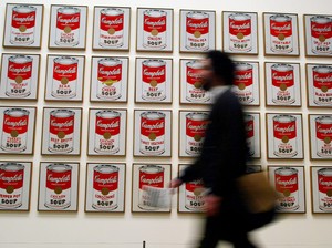 Kaleng Sup Andy Warhol Senilai Rp 6,5 Miliar Hilang Dicuri