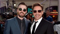 Team Cap atau Team Iron Man? Kevin Winter/Getty Images/detikFoto.