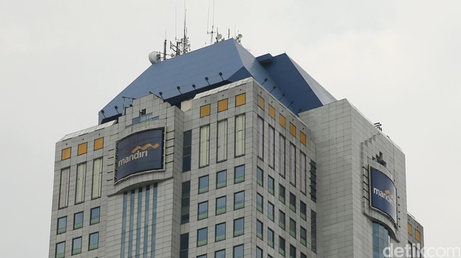 Layanan Bank Mandiri Sudah Normal, Saham Dijadikan Mas Kawin