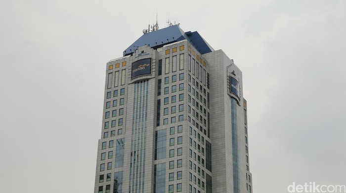 Gedung Bank Mandiri Pusat, Jl Gatot Subroro
