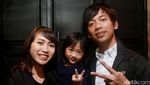 Aih, Putri Rian dMasiv Masih Kecil Sudah Lihai Berpose!