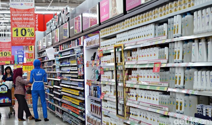Ada Promo Keperluan Mandi di Transmart Carrefour