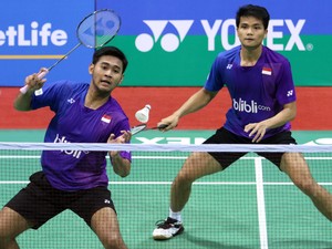 Tiga Ganda Putra Melaju ke Babak Kedua