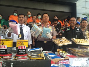 Modus Baru Penyelundupan Narkotika, Sabu Cair dan Sabu dalam Kemasan Coklat