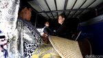 Aksi 9 Wanita Cor kaki Bertahan di LBH