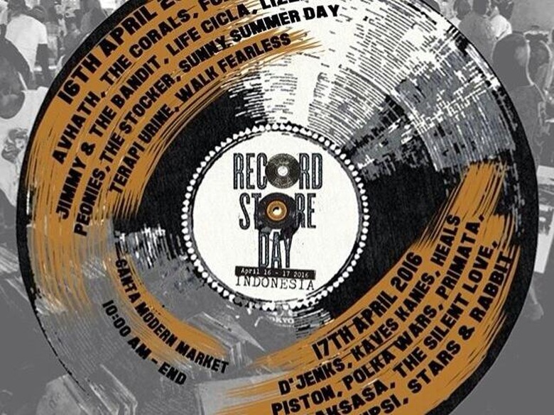 Hari Ini, Rayakan Record Store Day 2018 di Mana? Hari Ini, Rayakan Record Store Day 2018 di Mana?