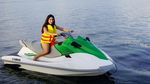 Kevin Julio dan Jessica Mila Asyik Naik Jet Ski di Bali