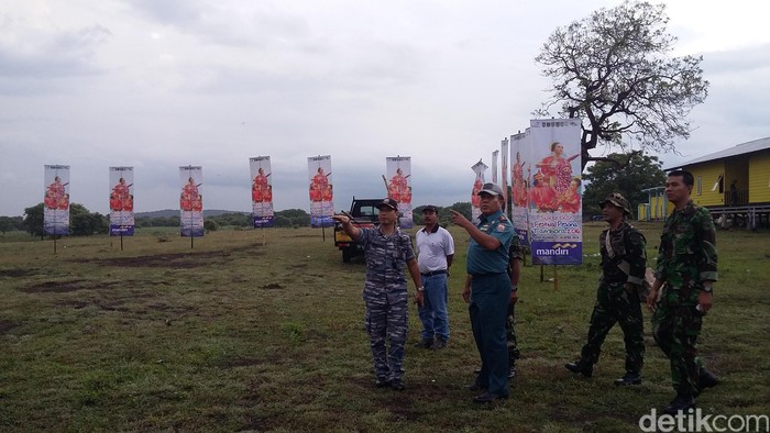 Danlanal Mataram Pastikan TNI Siap Meriahkan Festival Pesona Tambora